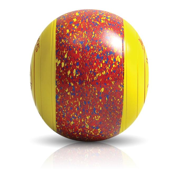 Gold Coast Suns Slice Collection design showing unique colour